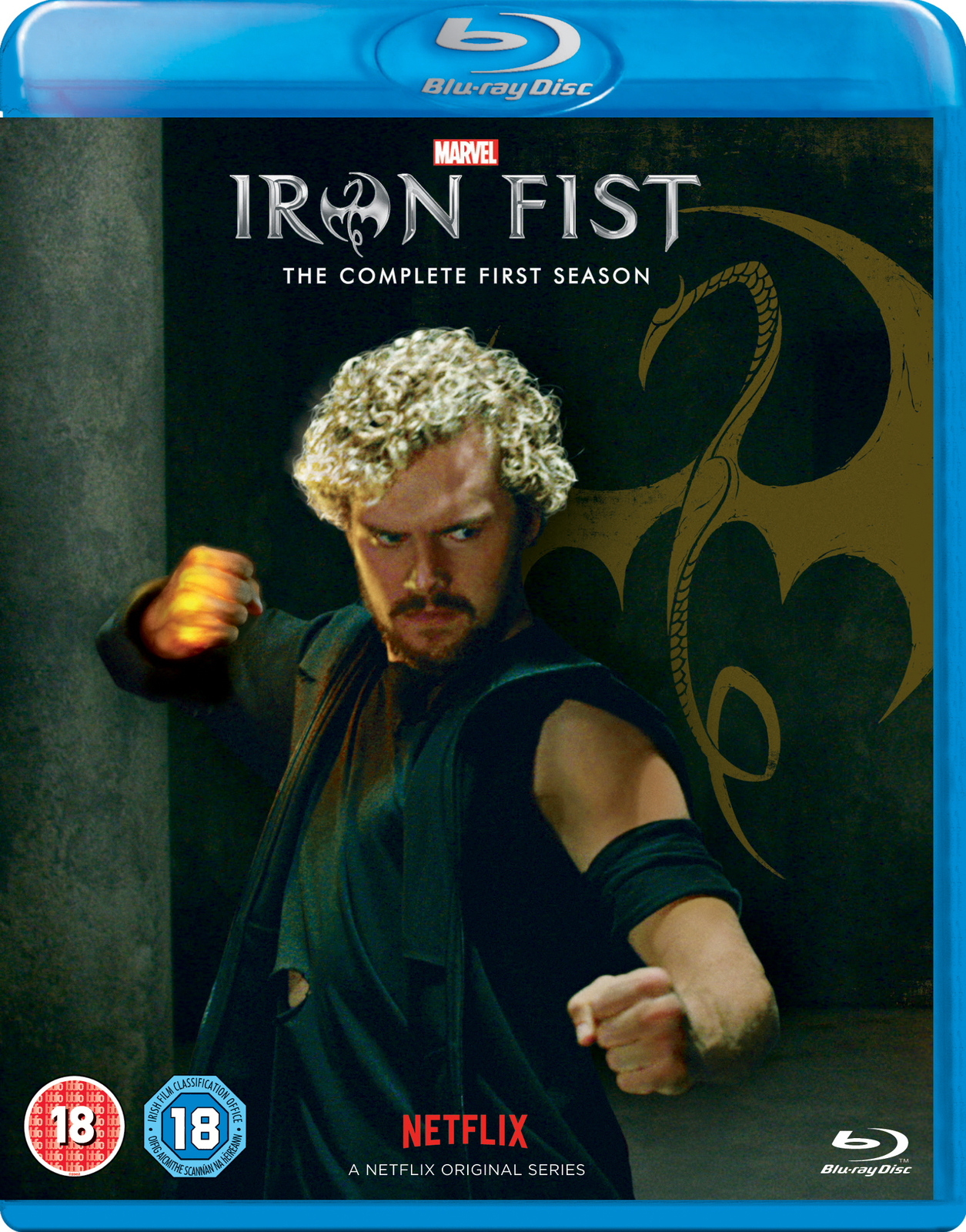 Marvel's Iron Fist: The Complete First Season (Blu-ray) Clifton Davis Finn Jones