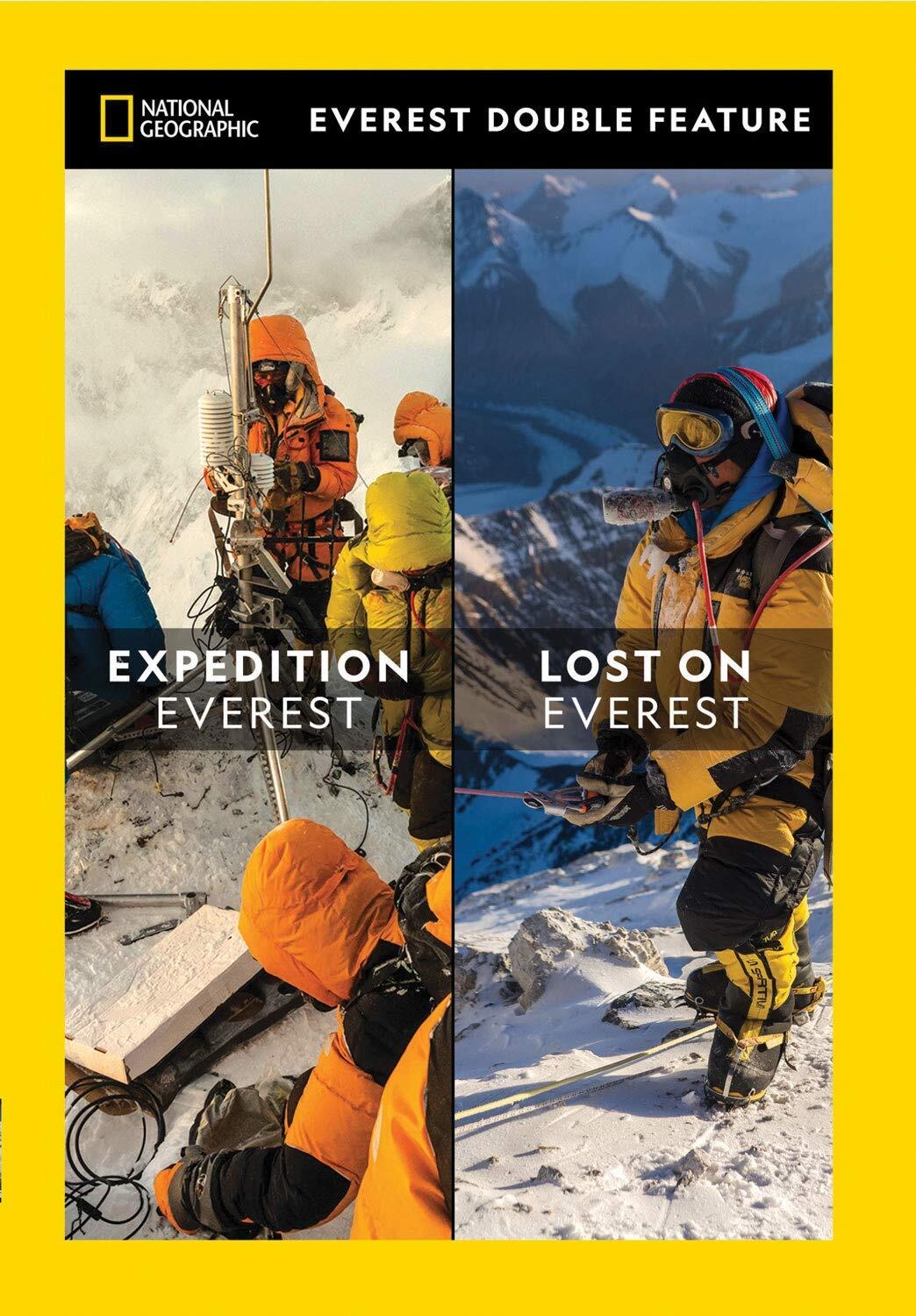 Everest Double Feature: Lost On Everest & Expedition Everest (DVD)