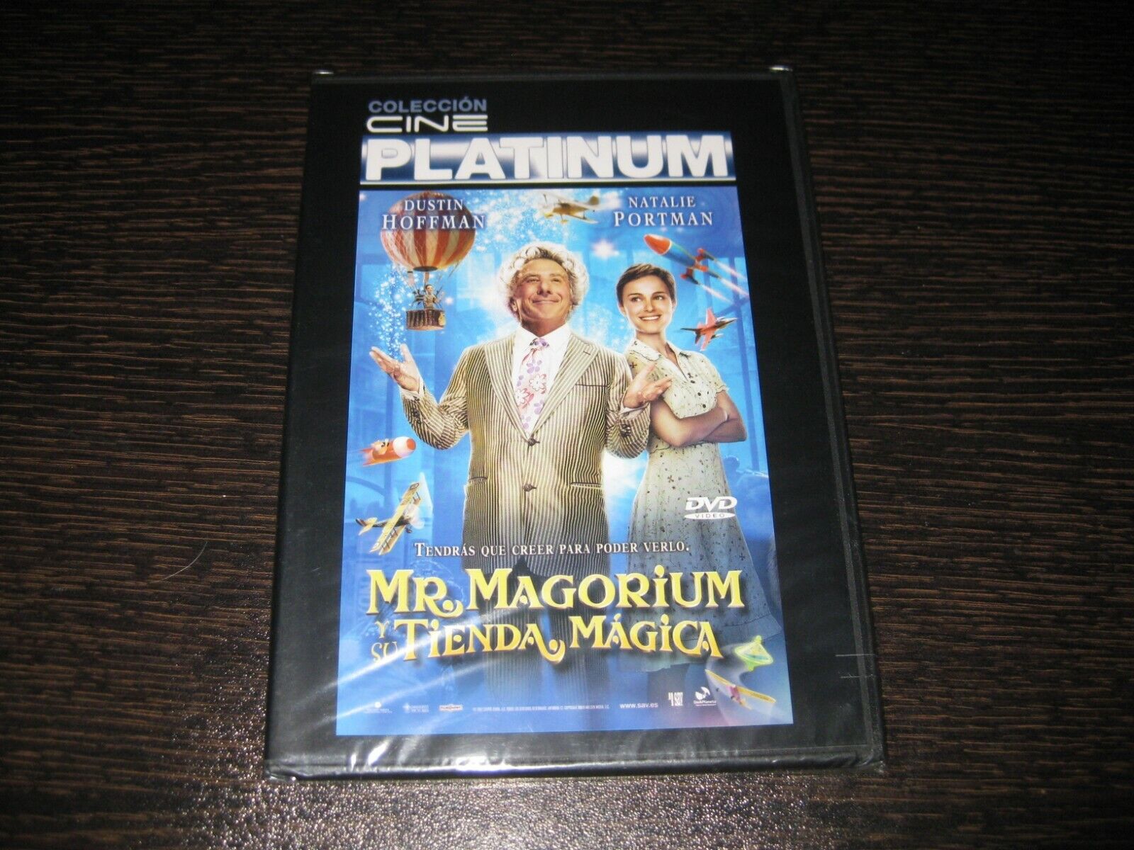 Mr.Magorium Y Tuo Negozio Magica DVD Dustin Hoffman Sigillata Nuovo