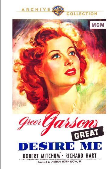 Desire Me (DVD) Greer Garson Robert Mitchum