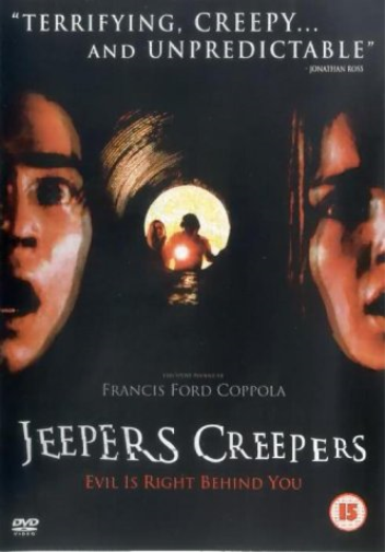 Jeepers Creepers [DVD] [2001] (DVD) Philips Gina Long Justin Smith Brandon Breck