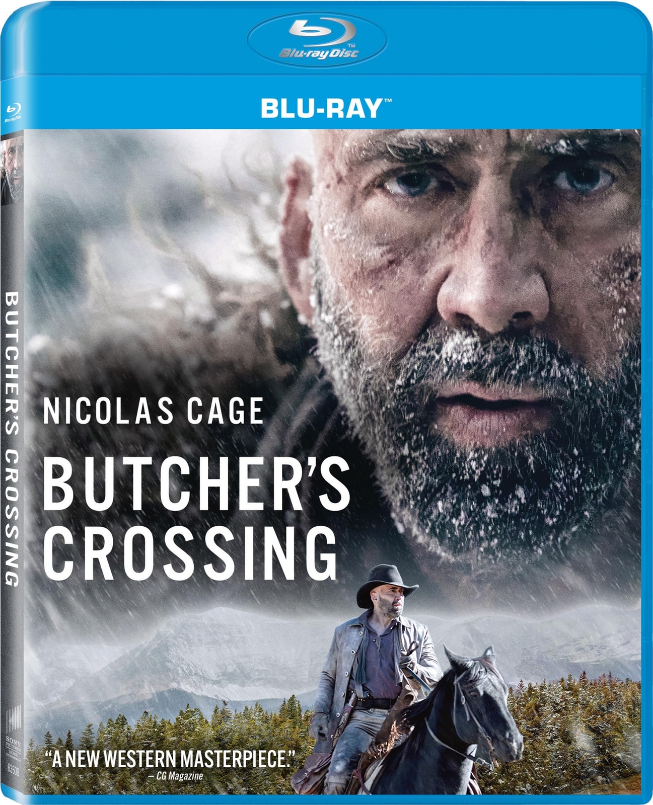 Butcher's Crossing - Blu-ray (Blu-ray) Nicolas Cage Fred Hechinger