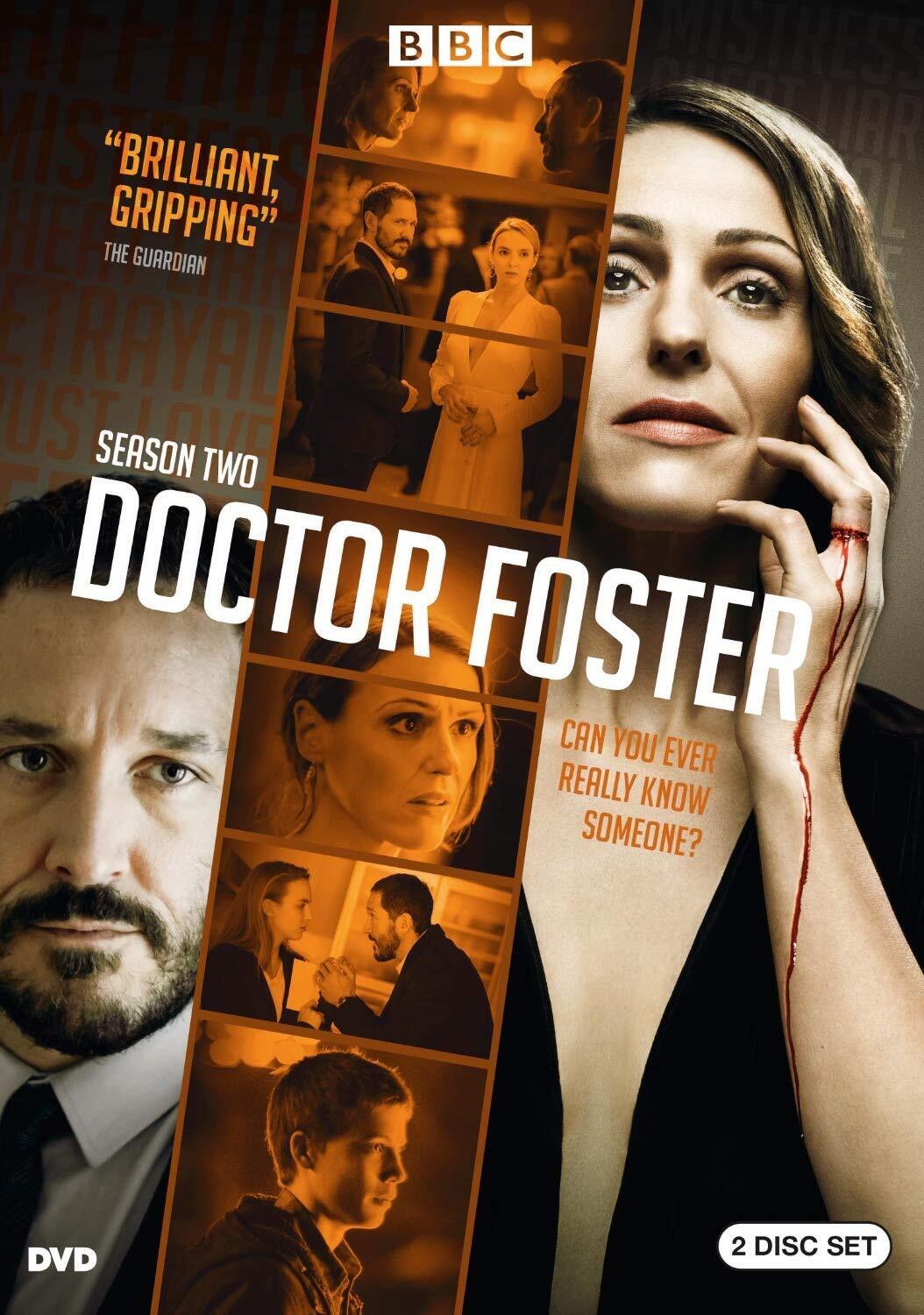 Doctor Foster: Season Two (MOD) (DVD) Suranne Jones Bertie Carvel