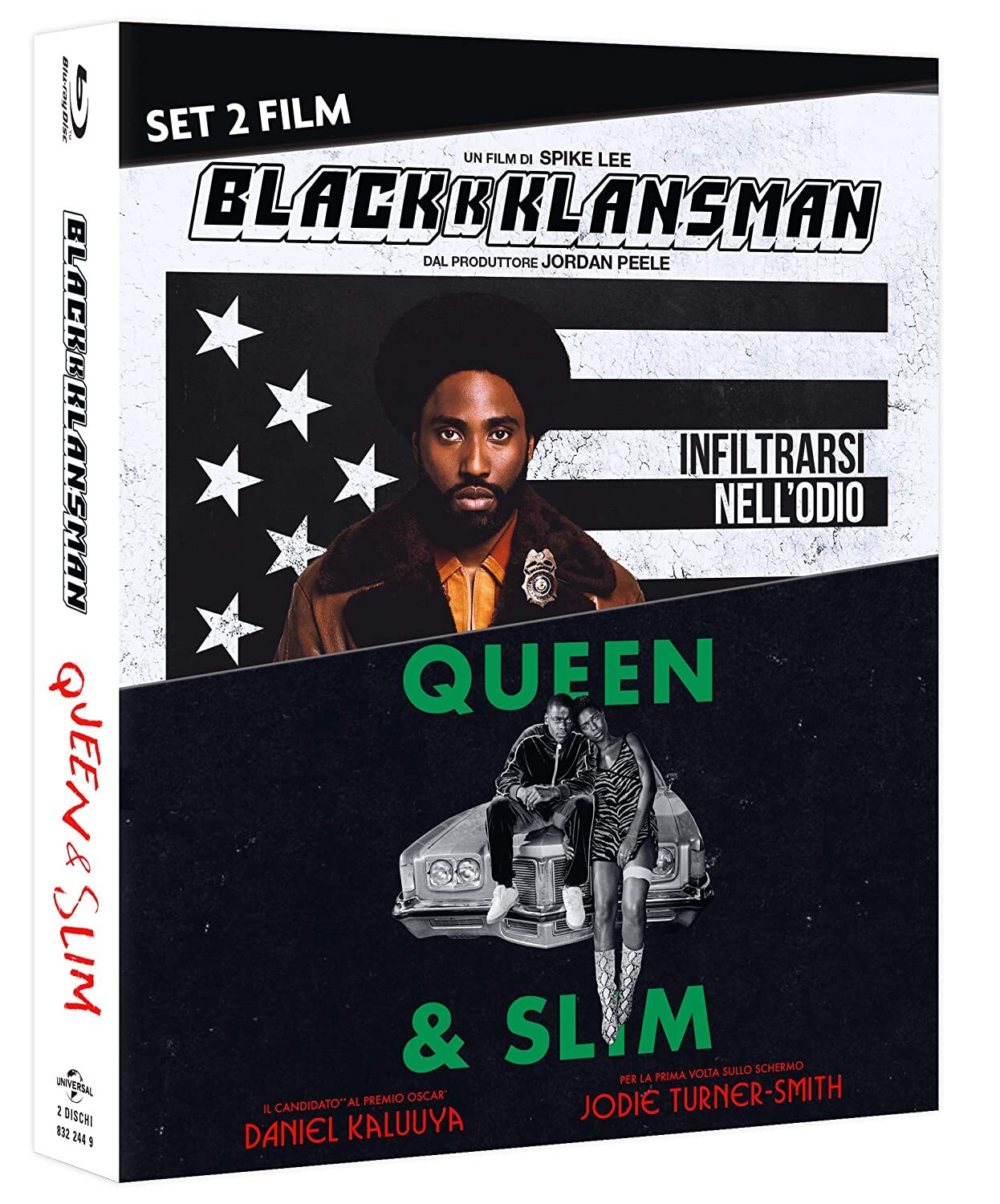 Blackkklansman / Queen & Slim (2 Blu-Ray) (Blu-ray)