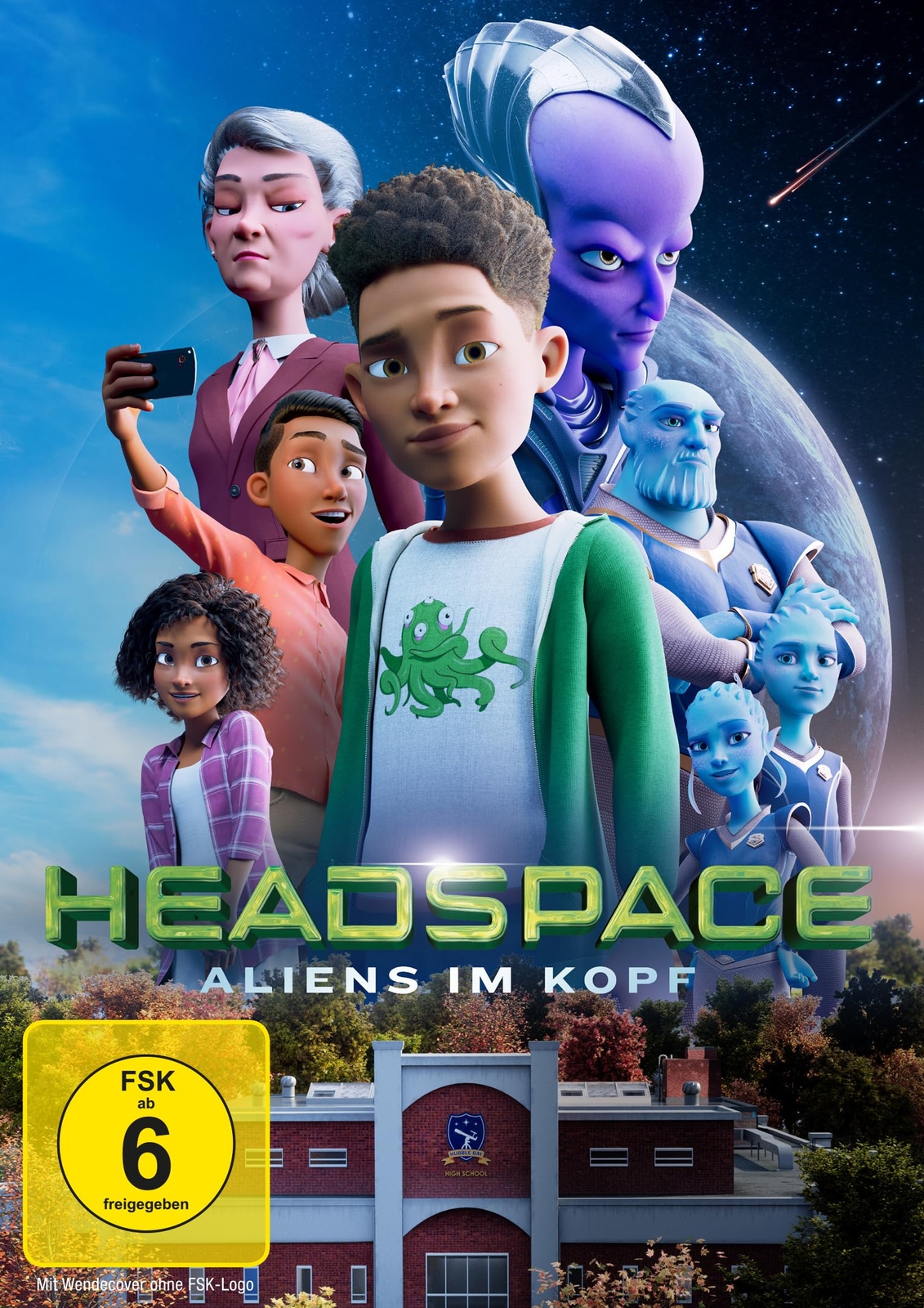 Headspace – Aliens im Kopf (DVD) Kreuer Tim Landa Leonie Stein Flemming Schaale
