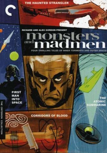 Monsters and Madmen (The Haunted Strangler / Corridors of Blood / The Atom (DVD)