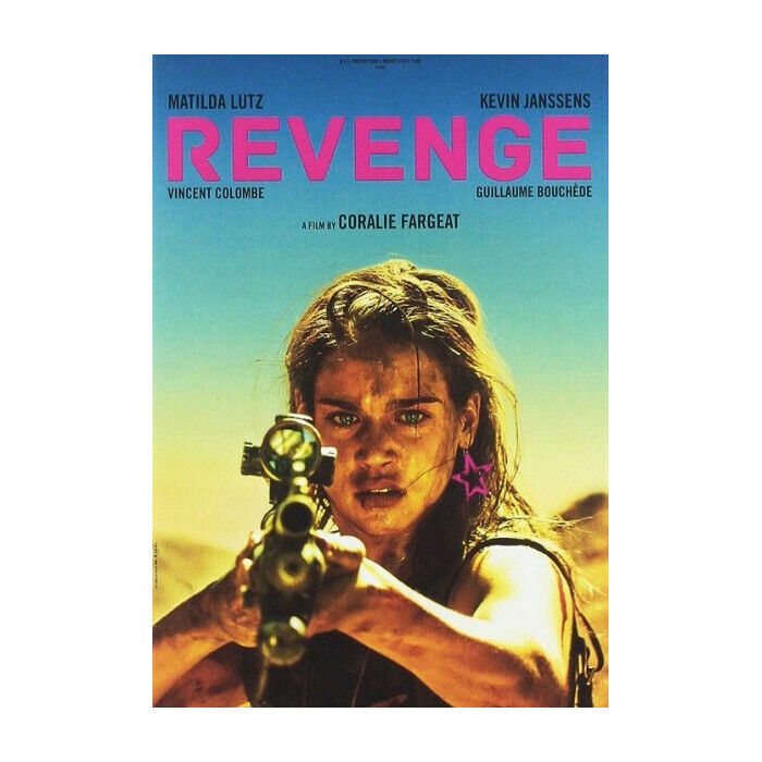 Revenge DVD Nuovo