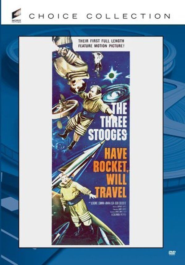 The Three Stooges: Avere Razzo, Volontà Viaggio DVD (1959) - Bob Colbert,