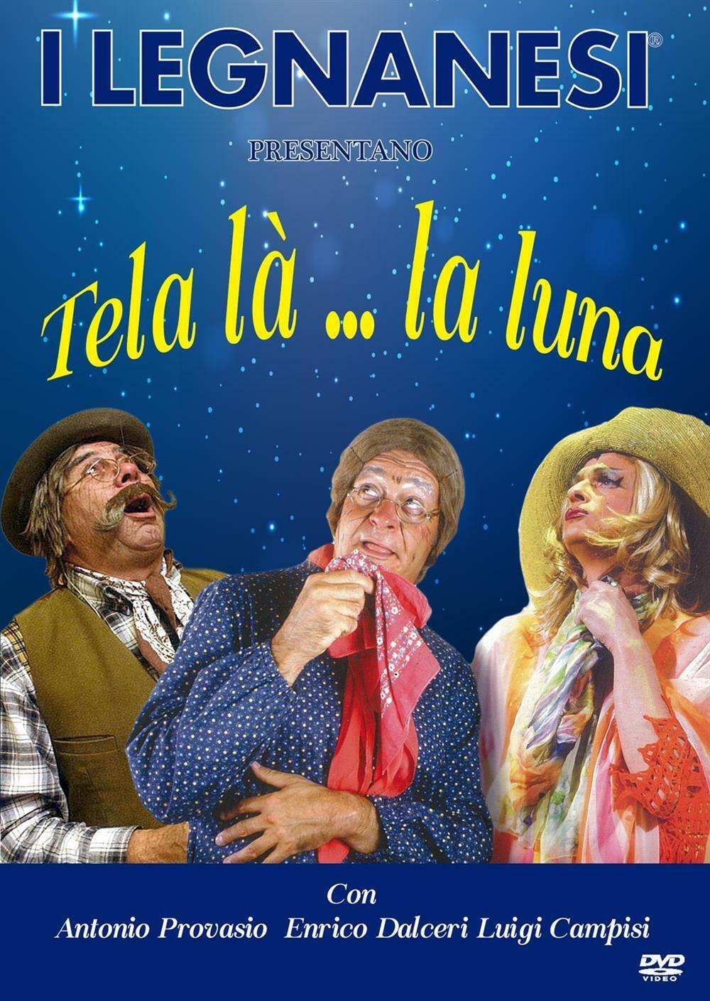 Legnanesi (I) - Tela La' La Luna (Regione 2 PAL) - Antonio Provasio