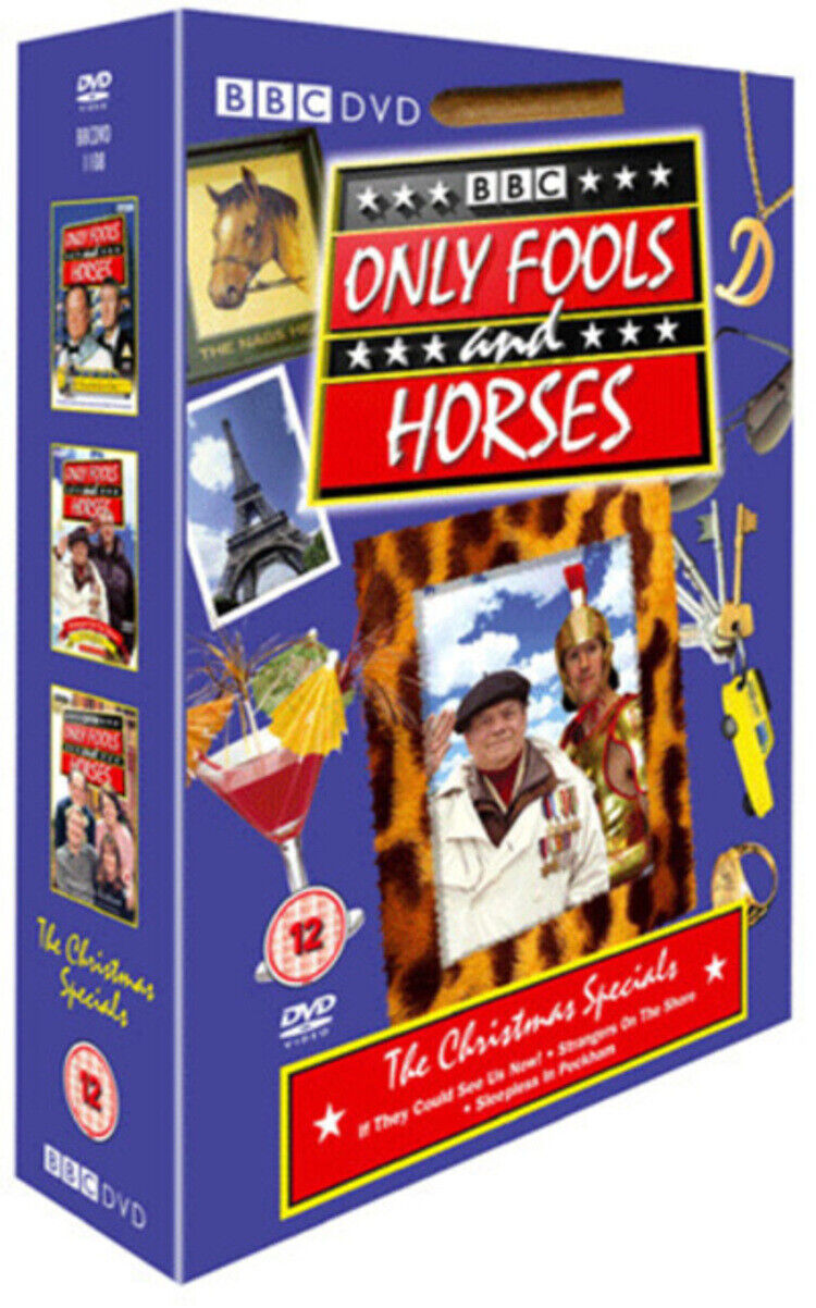 Only Fools and Horses: The Christmas Specials (DVD) Gwyneth Strong Paul Barber