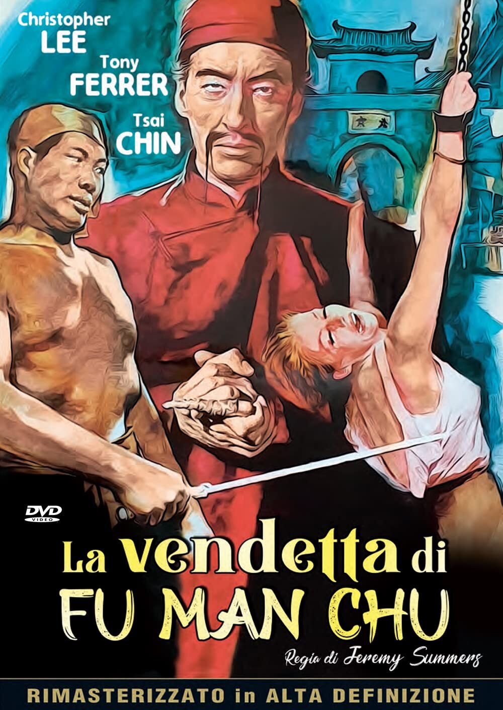 Dvd Vendetta Di Fu Manchu (La)