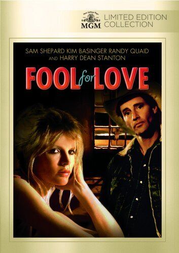 Fool For Love (DVD) Harry Dean Stanton Kim Basinger Martha Crawford Randy Quaid