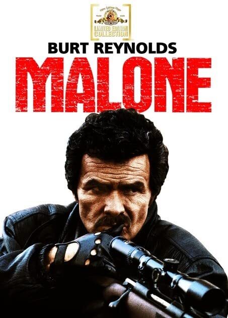 Malone (DVD) Burt Reynolds Cliff Robertson Cynthia Gibb Kenneth McMillan
