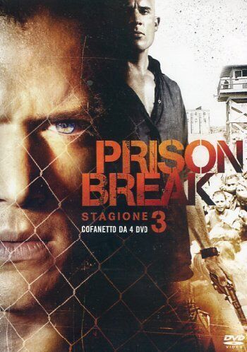 Prison Break - Stagione 03 (4 Dvd) (Dvd)
