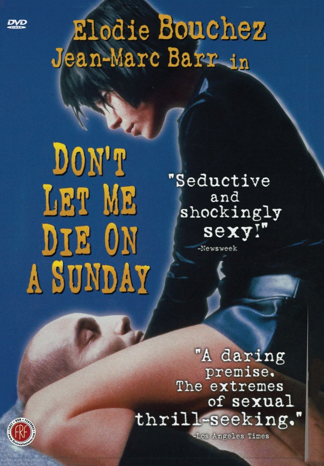 Don't Let Me Die on a Sunday (DVD) Elodie Bouchez Florence Darel Jean-Marc Barr