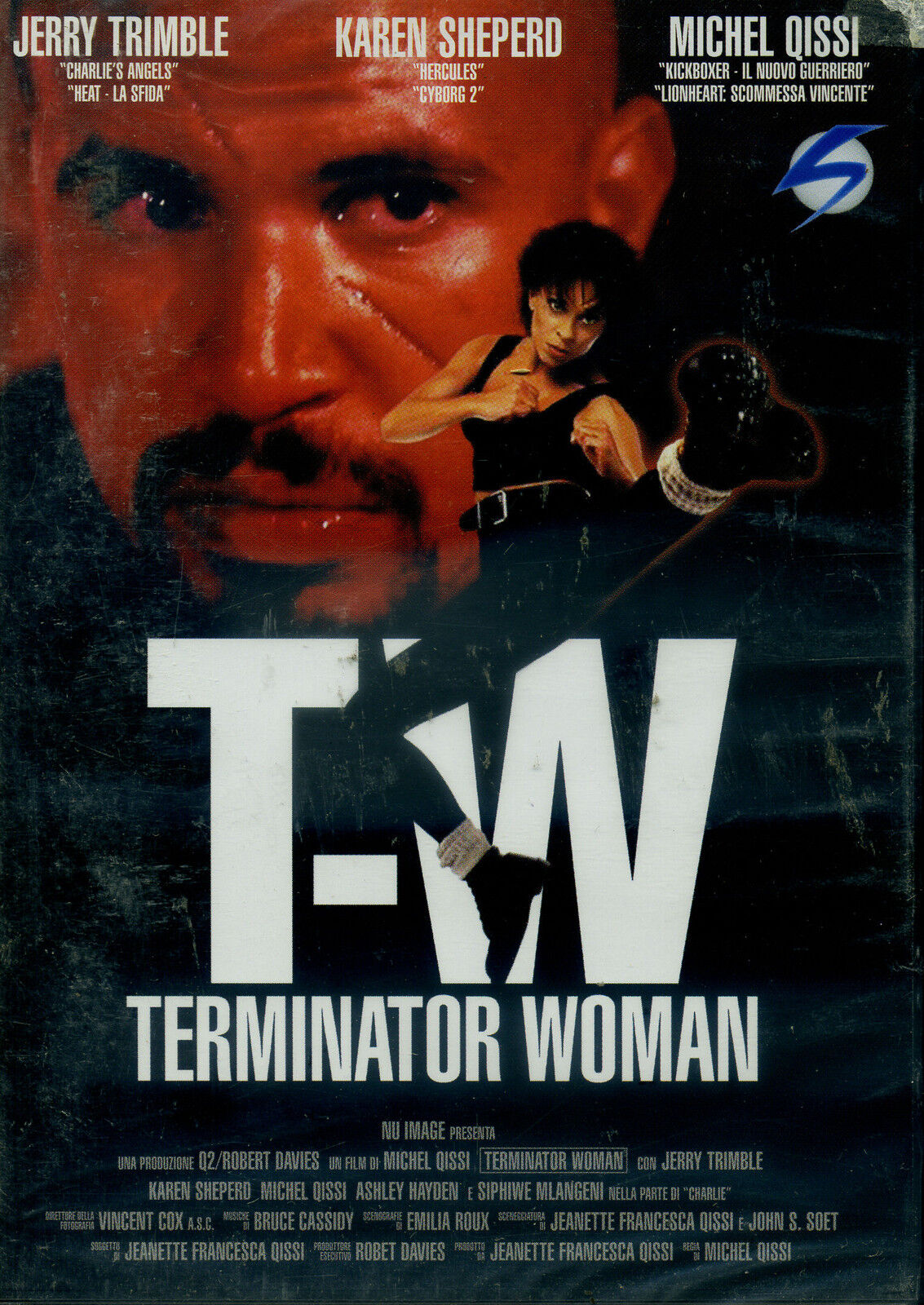 T-W TERMINATOR WOMAN - JERRY TRIMBLE - DVD NUOVO