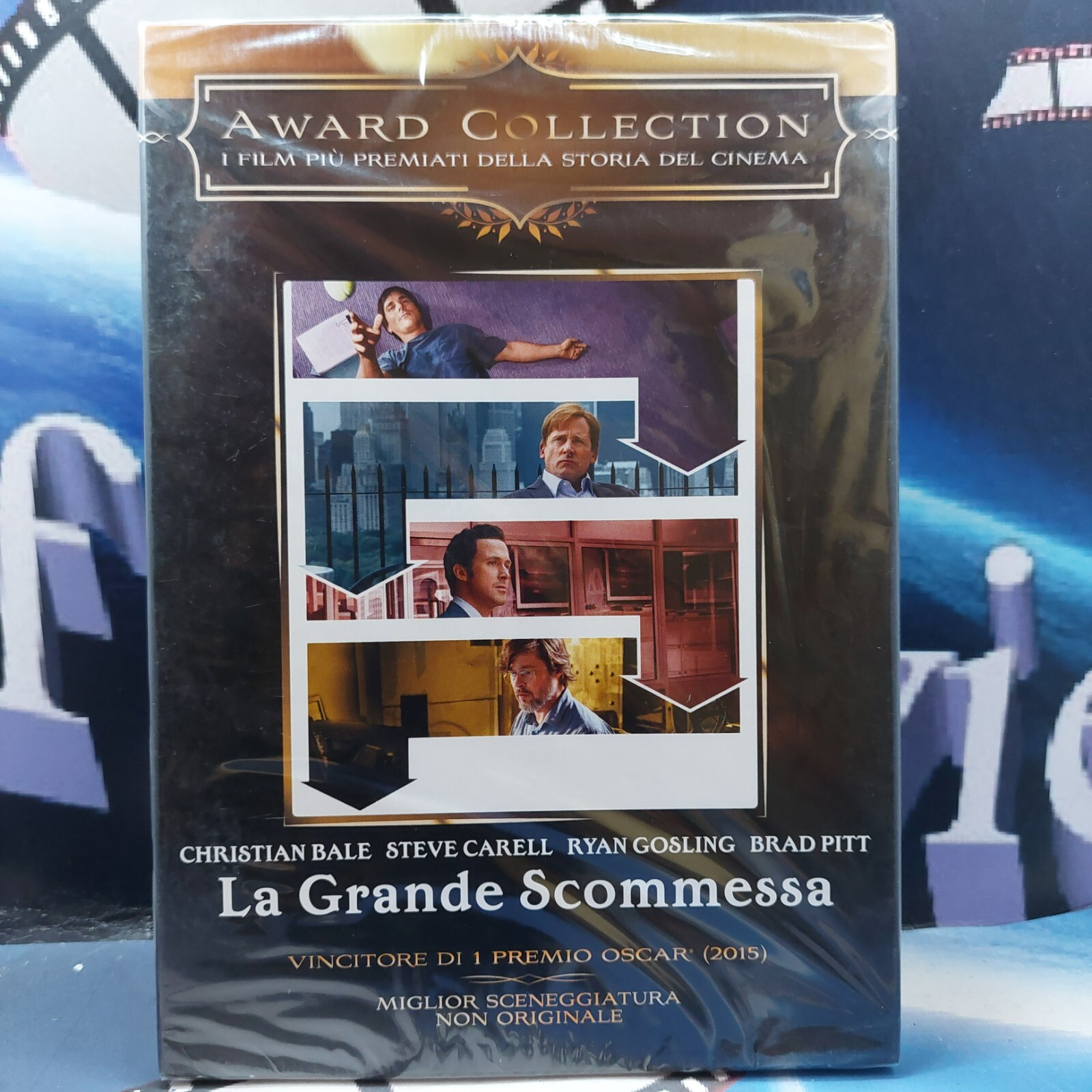 La Grande Scommessa ..DVD...NUOVO