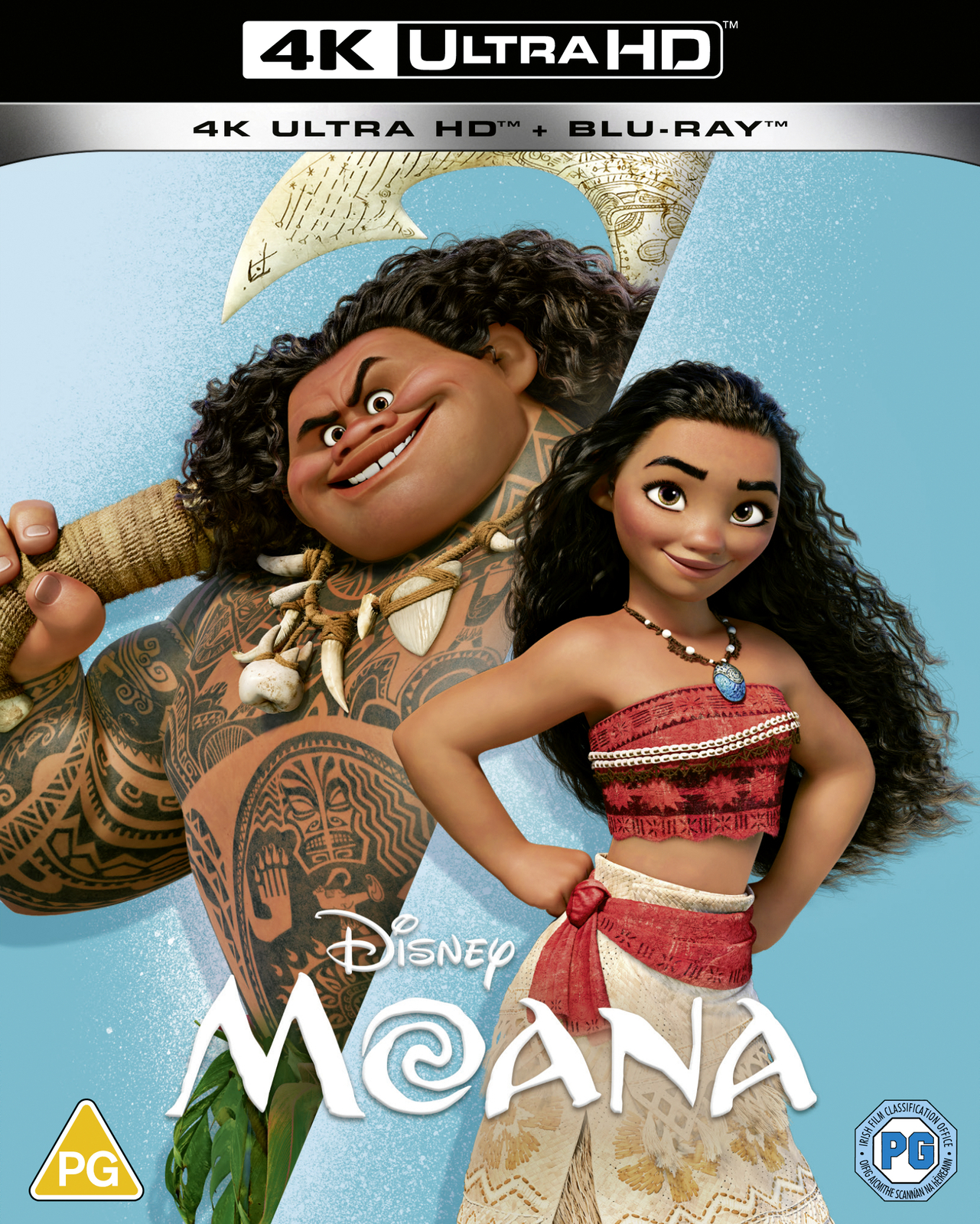 Disney's Moana UHD (4K UHD Blu-ray)