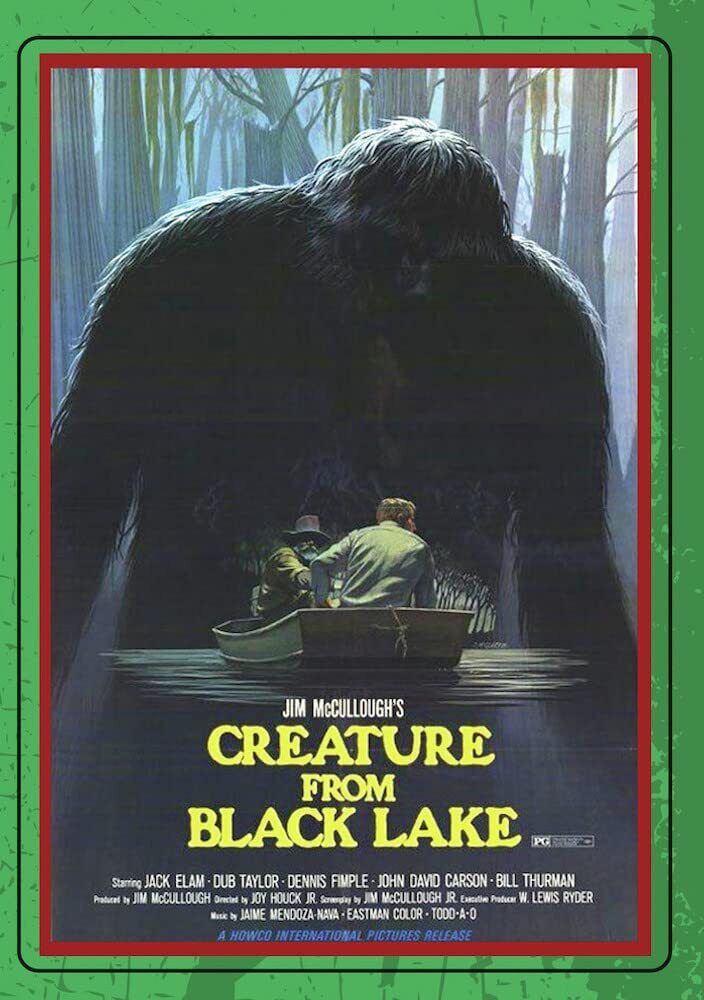 CREATURE FROM BLACK LAKE (DVD) Dub Taylor Jack Elam John David Carson