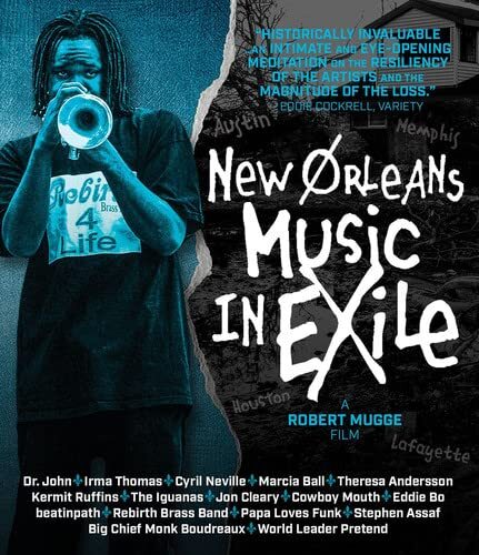 New Orleans Music In Exile (Blu-ray) Dr. John Irma Thomas Cyril Nevill Eddie Bo