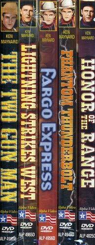 Ken Maynard Western Classics (DVD) Various Contributors