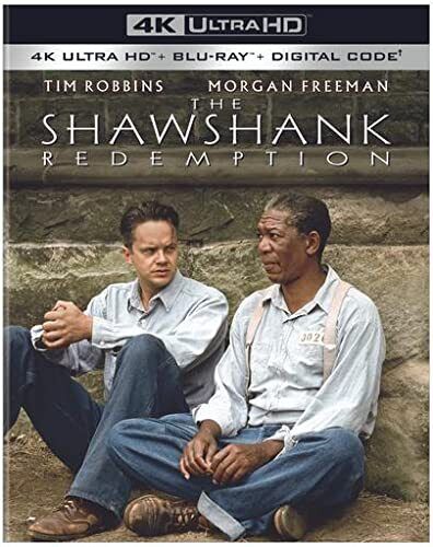 The Shawshank Redemption (Blu-ray) Tim Robbins Morgan Freeman Bob Gunton