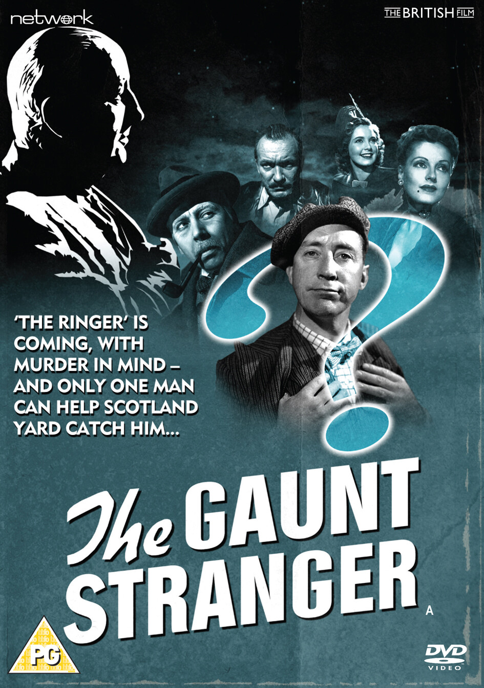 The Gaunt Stranger (DVD) Sonnie Hale Wilfrid Lawson Louise Henry Alexander Knox