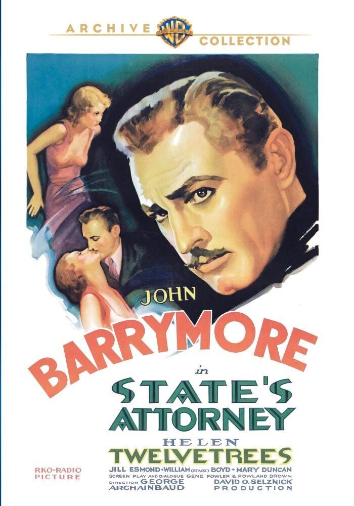 State's Attorney (DVD) Jill Esmond John Barrymore Mary Duncan William Boyd