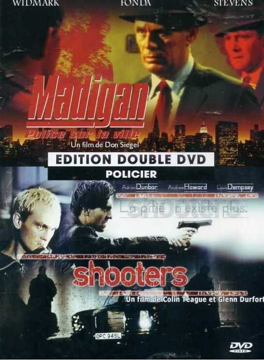Madigan, Polizia Sur La Ville + Shooters - DVD Nuova