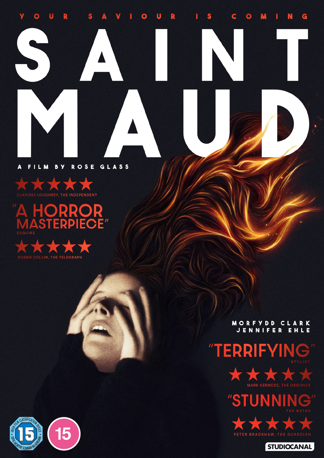 Saint Maud (DVD) Takatsuna Mukai Marcus Hutton Rosie Sansom Carl Prekopp