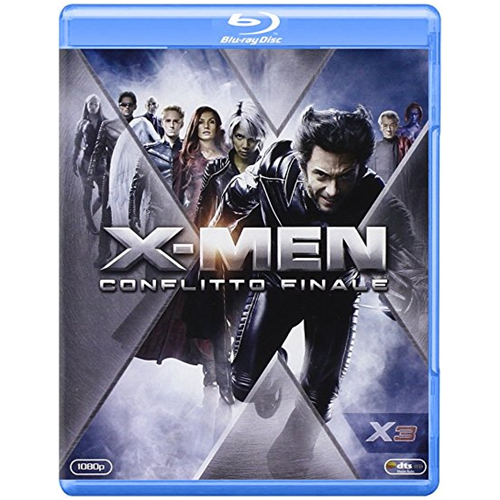 X-Men - Conflitto Finale (2 Blu-Ray) [BLU-RAY Nuovo]