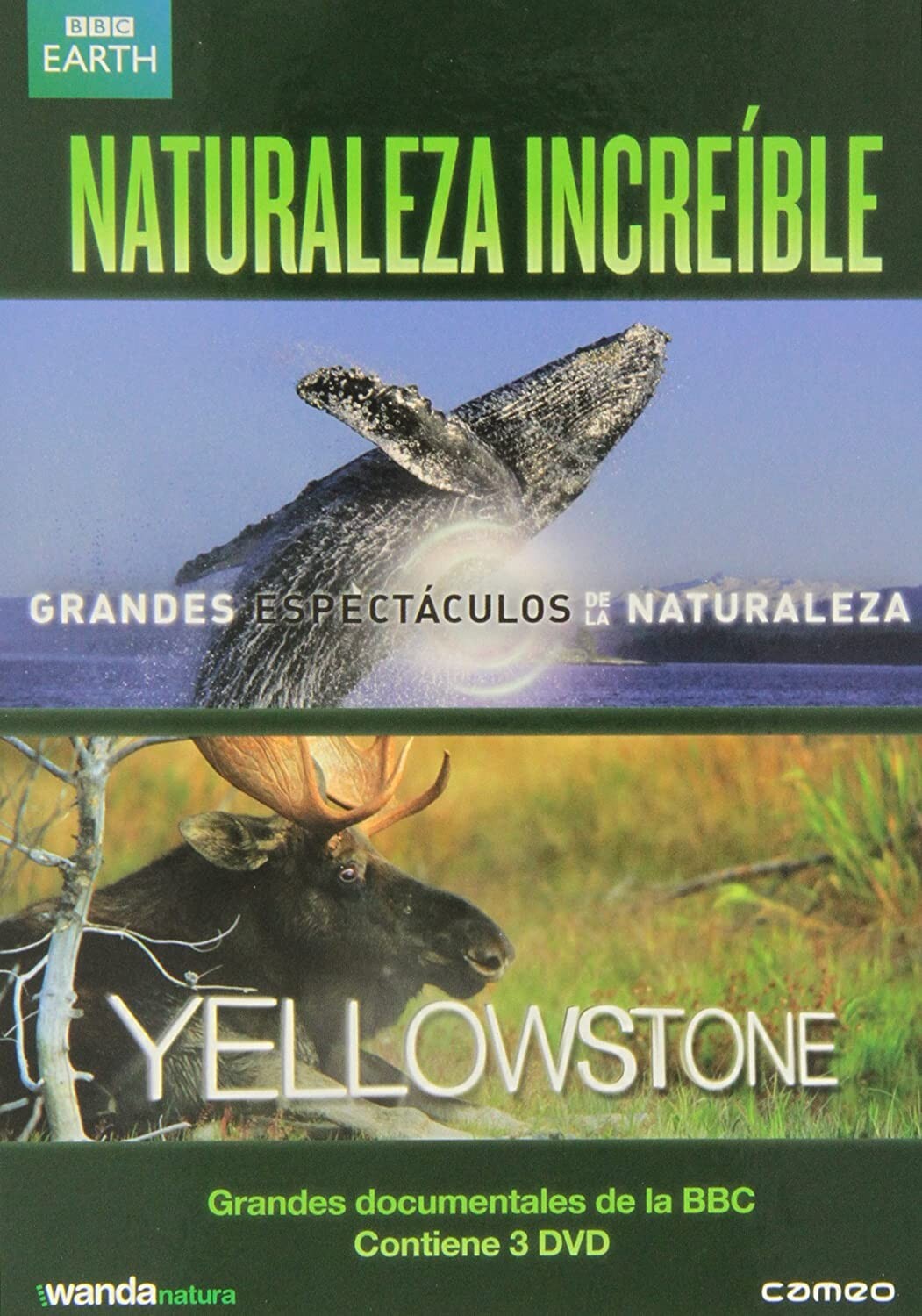 Naturaleza Increíble [DVD]