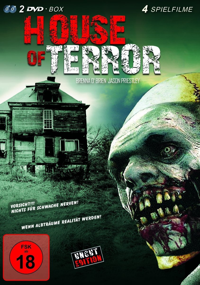 House of Terror [Zubehör] (DVD) Martin Landau José Ferrer