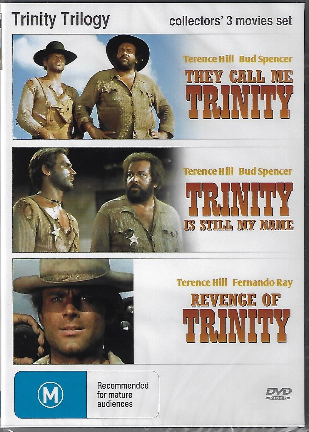 Trinity Trilogy (They Call Me Trinity/Trinity is Still My Name/Revenge of  (DVD)
