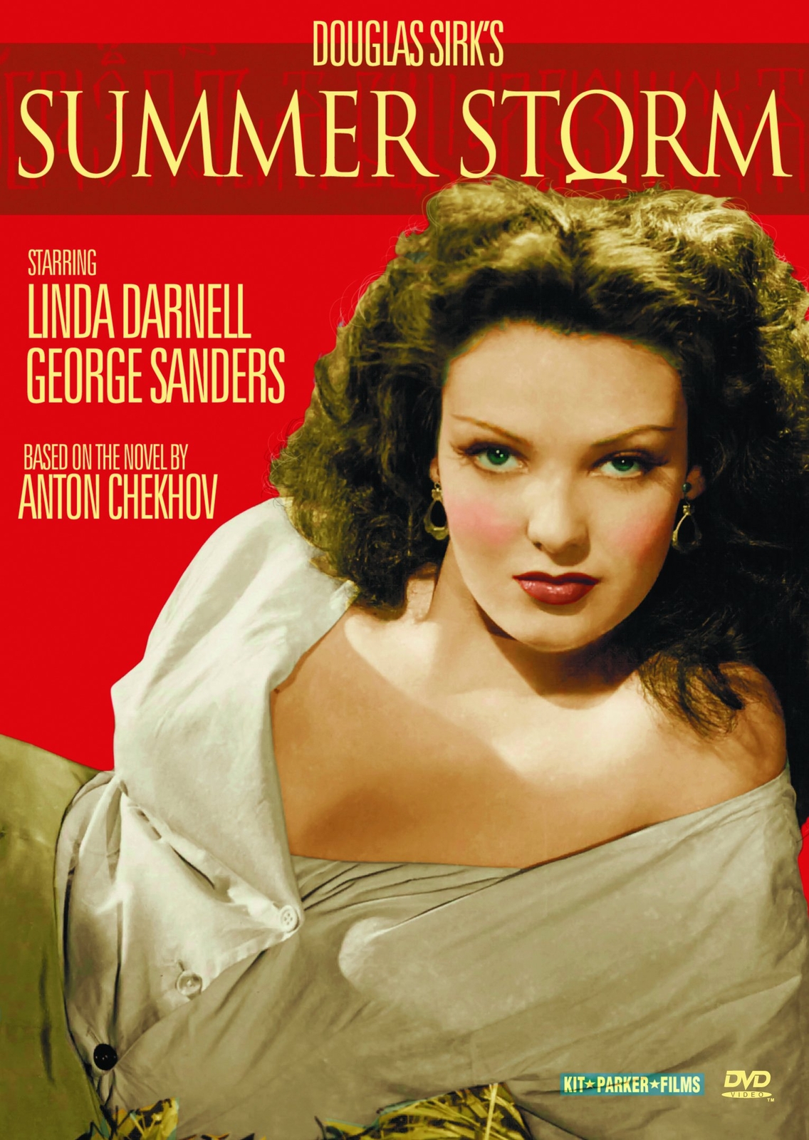 Summer Storm (DVD) Linda Darnell George Sanders Anna Lee Edward Everett Horton