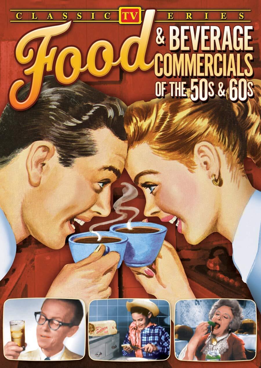 Food and Beverage Commercials (DVD)