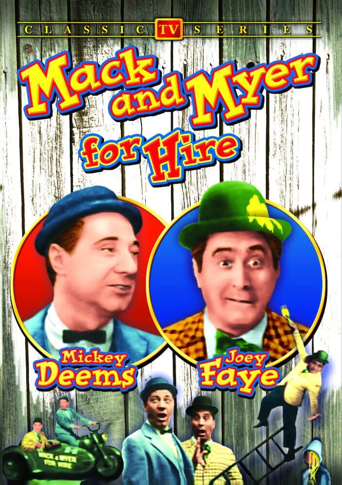 Mack and Myer for Hire (DVD) Joey Faye Mickey Deems