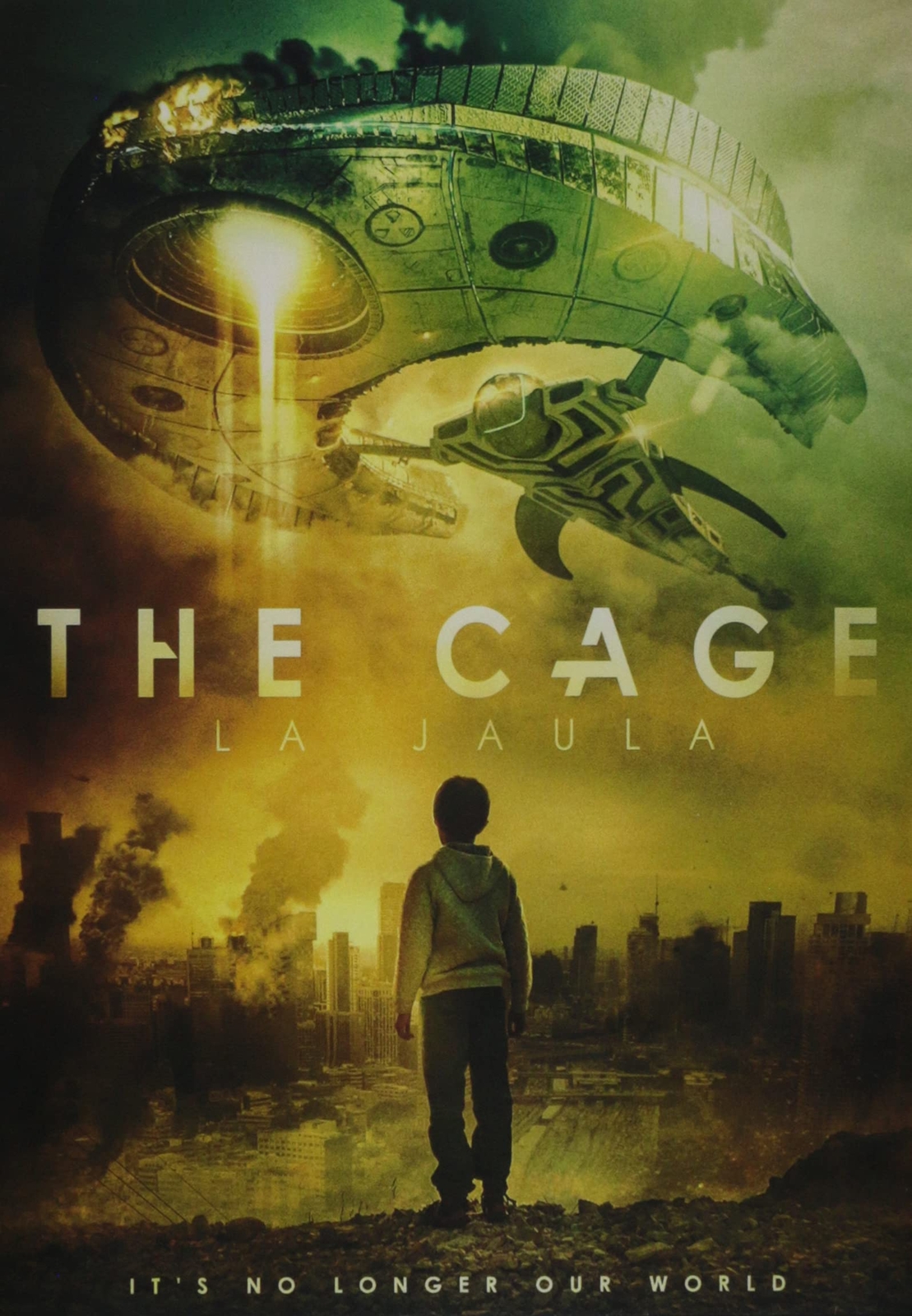 The Cage (DVD) Eva - Karina Velasquez Fausto - Juvel Vielma