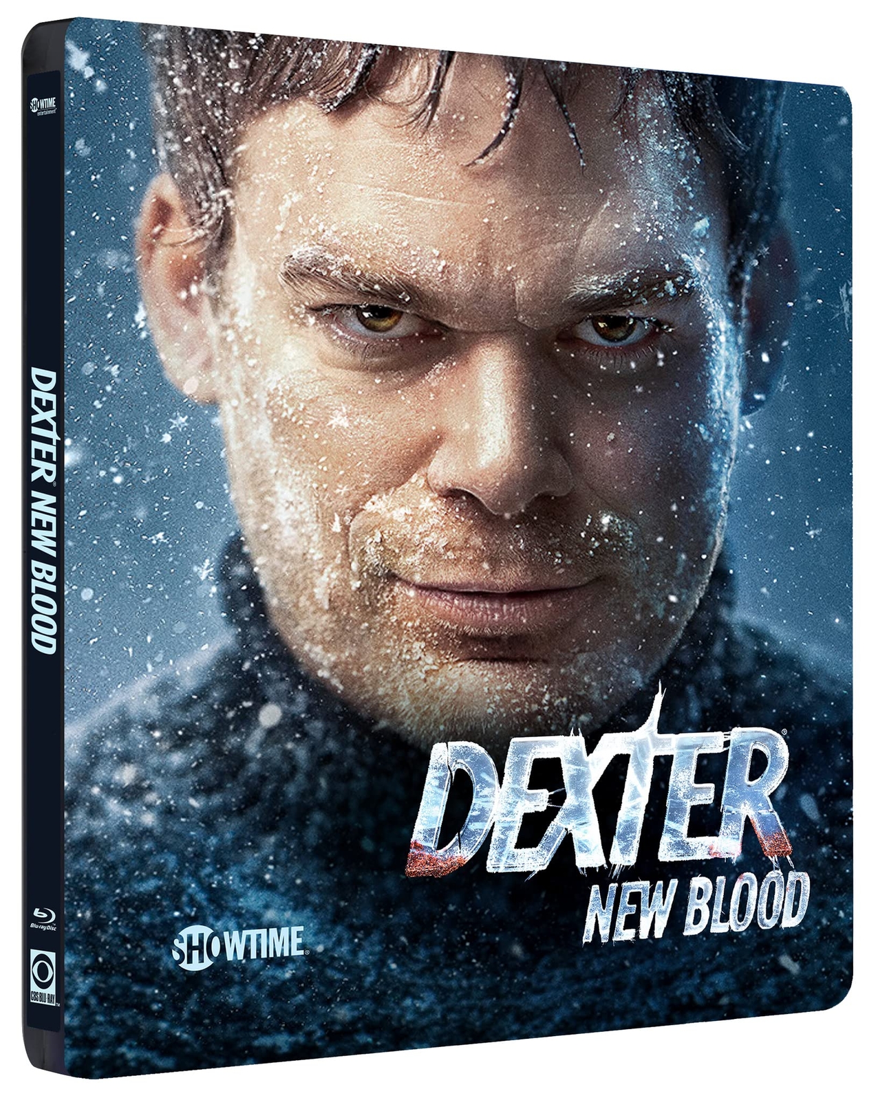 Dexter: New Blood - Limited Edition Steelbook (Blu-ray) Michael C. Hall