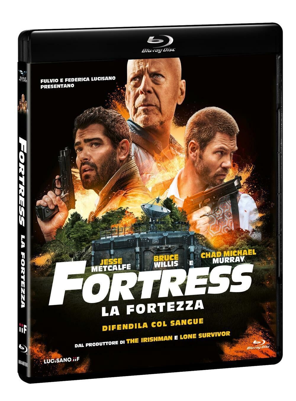 FORTRESS – LA FORTEZZA – BRUCE WILLIS - ITA - ENG – BLU-RAY