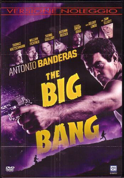 THE BIG BANG - ANTONIO BANDERAS - VERSIONE NOLEGGIO - DVD NUOVO