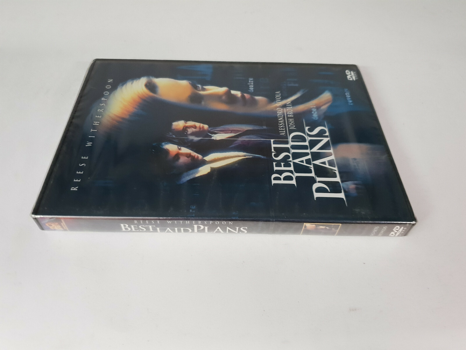 dvd New BEST LAID PLANS Reese WITHERSPOON