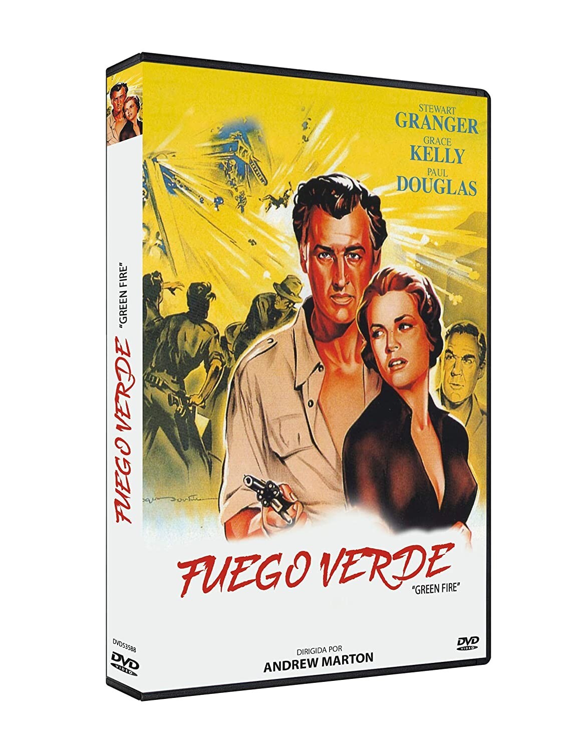Green Fire [DVD]