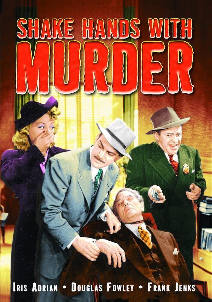 Shake Hands With Murder (DVD)