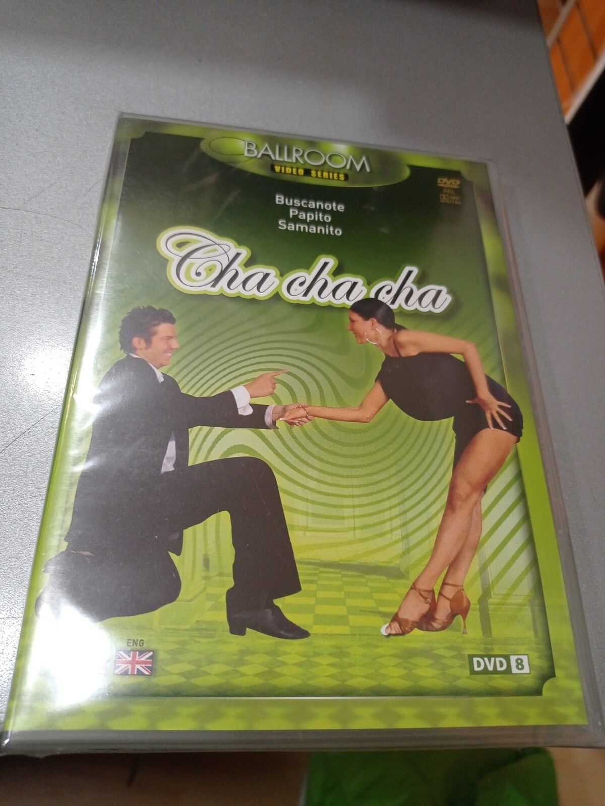 BALLROOM  -  CHA CHA CHA -  DVD 2007  NUOVO E SIGILLATO ITALIANO