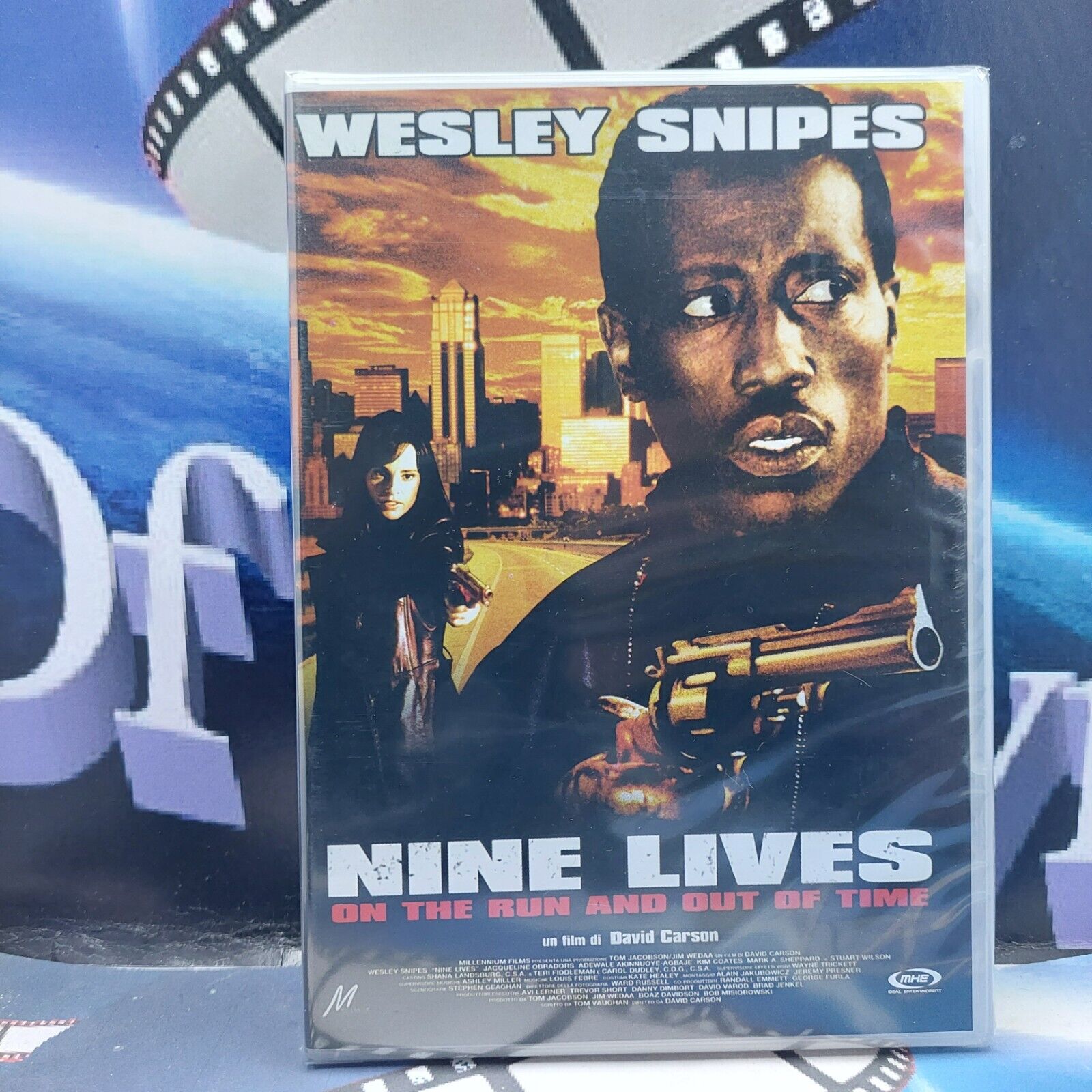 Nine Lives - On the Run and Out of Time DVD *NUOVO*