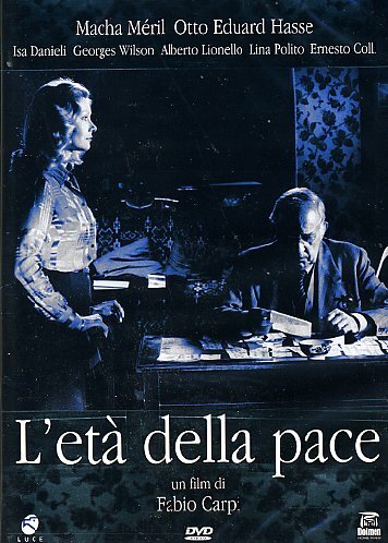 L'Eta' Della Pace DVD CECCHI GORI HOME VIDEO