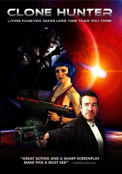 Clone Hunter (DVD) Angela Funk Benjamin Thomas David Ian Lee and Thomas Rowen