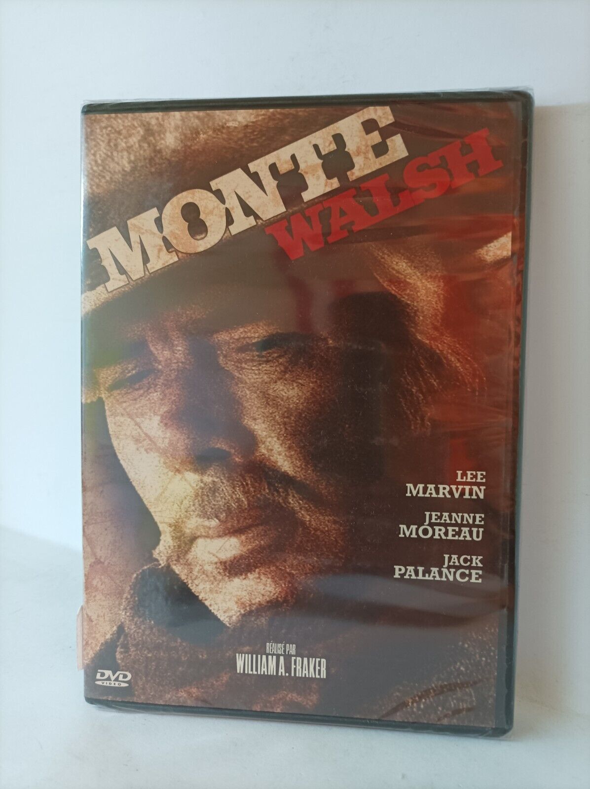 Monte Walsh con Lee Marvin DVD sigillato. Lingua Francese