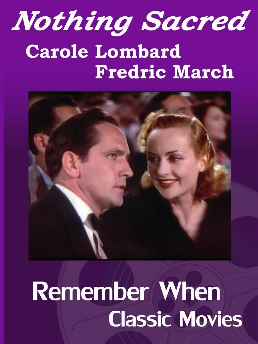Nothing Sacred (DVD) Carole Lombard Fredric March